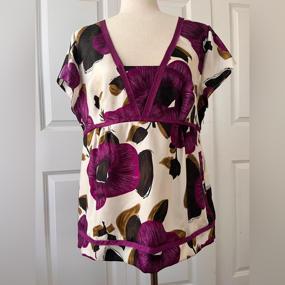 Boden silk top